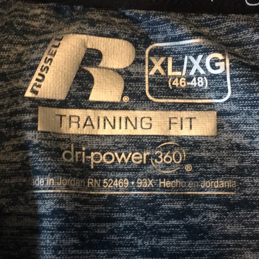Reebok Dri Power Training Fit Athletic Shirt - Picture 3 of 4